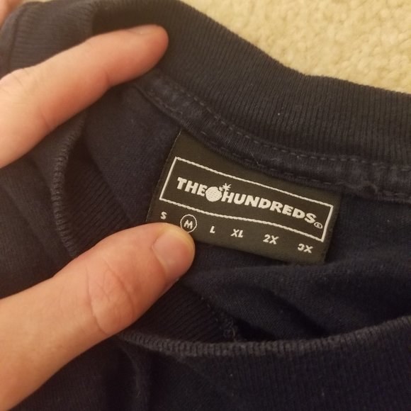 The Hundreds Hoodie and T-shirt Bundle - Picture 12 of 15